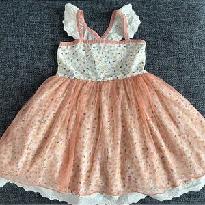 Wilding Girls Floral Dress Size 7